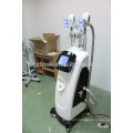 vertical cryolipolysis with cavitation body face RF lipo laser fat freezing machine